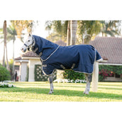Amigo Turnout Rug 1200D Plus Pony 250g Navy/Titanium Grey/Silver Amigo Turnout Rug 1200D Plus Pony 250g Navy/Titanium Grey/Silver