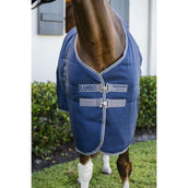 Rambo Manta de Establo 400g Navy/Thunderstorm Grey/Silver Rambo Manta de Establo 400g Navy/Thunderstorm Grey/Silver