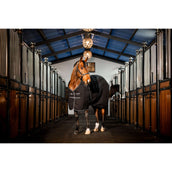 Rambo Manta de Establo 100g Black/Thunderstorm Grey/Silver Rambo Manta de Establo 100g Black/Thunderstorm Grey/Silver