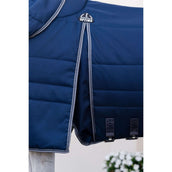 Rambo Optimo Manta de Establo Plus 400g Navy/Thunderstorm Grey/Silver Rambo Optimo Manta de Establo Plus 400g Navy/Thunderstorm Grey/Silver