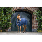 Amigo Quilted Stable Plus 200g Navy/Titanium Grey/Silver Amigo Quilted Stable Plus 200g Navy/Titanium Grey/Silver