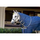 Amigo Cubrecuellos Ripstip Insulator Stable 200g Navy/Titanium Grey Amigo Cubrecuellos Ripstip Insulator Stable 200g Navy/Titanium Grey