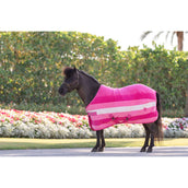 Horseware Fleece Cooler Newmarket Petite Witney Pink Horseware Fleece Cooler Newmarket Petite Witney Pink
