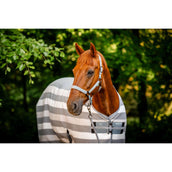 Horseware Fleece Cooler Newmarket Witney Charcoal Horseware Fleece Cooler Newmarket Witney Charcoal