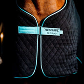Horseware Cooler Autumn Negro/Aqua Horseware Cooler Autumn Negro/Aqua