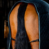 Horseware Cooler Autumn Negro/Aqua Horseware Cooler Autumn Negro/Aqua