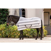 Horseware Fleece Cooler Newmarket Pony Witney Charcoal Horseware Fleece Cooler Newmarket Pony Witney Charcoal