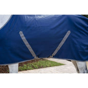 Rambo Stable Sheet Navy/Thunderstorm Grey/Silver Rambo Stable Sheet Navy/Thunderstorm Grey/Silver