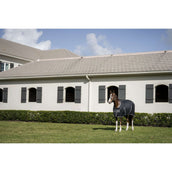 Rambo Stable Sheet Black/Thunderstorm Grey/Silver Rambo Stable Sheet Black/Thunderstorm Grey/Silver