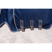 Rambo Optimo Manta de Establo New Navy/Thunderstorm Grey/Silver Rambo Optimo Manta de Establo New Navy/Thunderstorm Grey/Silver