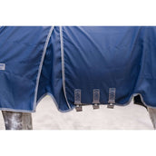 Rambo Optimo Manta de Establo New Navy/Thunderstorm Grey/Silver Rambo Optimo Manta de Establo New Navy/Thunderstorm Grey/Silver