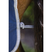 Amigo Manta de Establo Navy/Titanium Grey/Silver Amigo Manta de Establo Navy/Titanium Grey/Silver