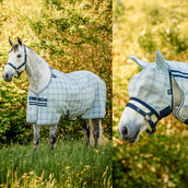 Horseware Máscara para Moscas Newmarket Witney Navy Horseware Máscara para Moscas Newmarket Witney Navy