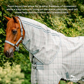 Horseware Cubrecuellos Newmarket Witney Charcoal Horseware Cubrecuellos Newmarket Witney Charcoal