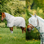 Horseware Manta Antimoscas Newmarket Plus Witney Charcoal Horseware Manta Antimoscas Newmarket Plus Witney Charcoal