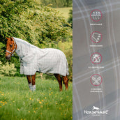 Horseware Cubrecuellos Newmarket Witney Charcoal Horseware Cubrecuellos Newmarket Witney Charcoal