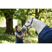 Amigo Cabezada y Ramal Newmarket Witney Navy Amigo Cabezada y Ramal Newmarket Witney Navy