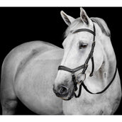 Horseware Micklem Deluxe Competition Bridle Negro Horseware Micklem Deluxe Competition Bridle Negro