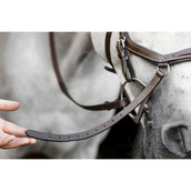 Horseware Micklem Deluxe Competition Bridle Dark Havana Horseware Micklem Deluxe Competition Bridle Dark Havana