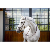 Horseware Micklem Deluxe Competition Bridle Dark Havana Horseware Micklem Deluxe Competition Bridle Dark Havana