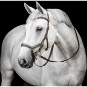 Horseware Micklem Deluxe Competition Bridle Dark Havana Horseware Micklem Deluxe Competition Bridle Dark Havana