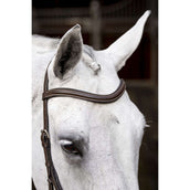 Horseware Micklem Deluxe Competition Bridle Dark Havana Horseware Micklem Deluxe Competition Bridle Dark Havana
