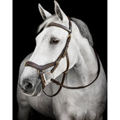 Horseware Micklem Multi Bridle Dark Havana Horseware Micklem Multi Bridle Dark Havana