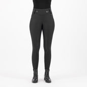 HV Polo Legging de Equitación HVPFavourite Full Grip Negro HV Polo Legging de Equitación HVPFavourite Full Grip Negro