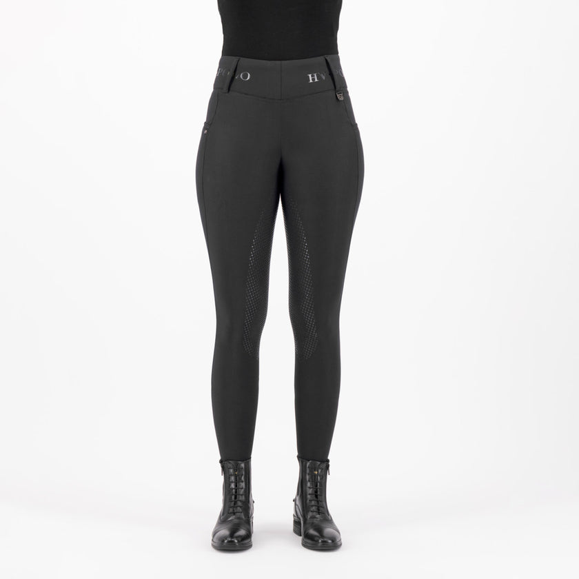 HV Polo Legging de Equitación HVPFavourite Full Grip Negro HV Polo Legging de Equitación HVPFavourite Full Grip Negro