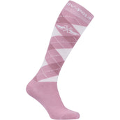 HV Polo Calcetines de Equitación HVPArgyle Pretty Pink HV Polo Calcetines de Equitación HVPArgyle Pretty Pink