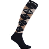 HV Polo Calcetines de Equitación HVPArgyle Navy HV Polo Calcetines de Equitación HVPArgyle Navy