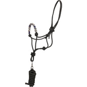 HV Polo Cabezada de Cuerda HVPLamu Negro HV Polo Cabezada de Cuerda HVPLamu Negro