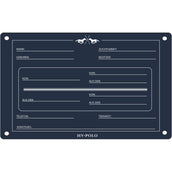 HV Polo Placa de Establo HVPPolo Inglés Navy HV Polo Placa de Establo HVPPolo Inglés Navy