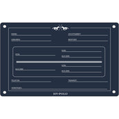 HV Polo Placa de Establo HVPPolo Inglés Navy HV Polo Placa de Establo HVPPolo Inglés Navy