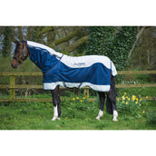 Rambo Summer Series Turnout V-front Azul/Gris Rambo Summer Series Turnout V-front Azul/Gris