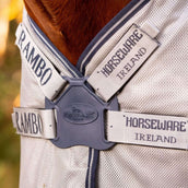 Rambo Autumn Series Turnout Marino/Gris Puntos Rambo Autumn Series Turnout Marino/Gris Puntos