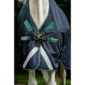 Rambo Wug Turnout 0g Navy/Hunter Green Rambo Wug Turnout 0g Navy/Hunter Green