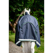 Rambo Wug Turnout 0g Navy/Hunter Green Rambo Wug Turnout 0g Navy/Hunter Green