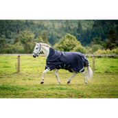 Rambo Wug Turnout 0g Navy/Hunter Green Rambo Wug Turnout 0g Navy/Hunter Green