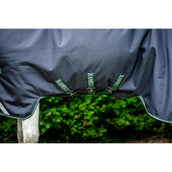 Rambo Wug Turnout 0g Navy/Hunter Green Rambo Wug Turnout 0g Navy/Hunter Green