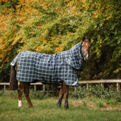 Rhino Turnout Plus 450g Varilayer Hunter Check/Green/Navy Rhino Turnout Plus 450g Varilayer Hunter Check/Green/Navy