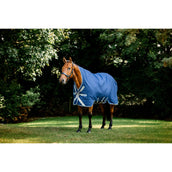 Rhino Wug Turnout Medium Varilayer 250g Navy/Titanium Grey Rhino Wug Turnout Medium Varilayer 250g Navy/Titanium Grey