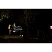 Amigo Turnout Rug FieldSafe Reflectech Plus 1200D 0g Black/Reflective/Black Amigo Turnout Rug FieldSafe Reflectech Plus 1200D 0g Black/Reflective/Black