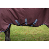 Amigo Turnout Plus 1200D 50g Burgundy/Navy/Titanium Grey Amigo Turnout Plus 1200D 50g Burgundy/Navy/Titanium Grey