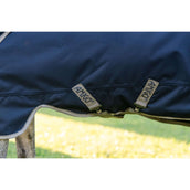 Amigo Turnout 1200D Pony 50g Marino/Gris Titanio/Plateado Amigo Turnout 1200D Pony 50g Marino/Gris Titanio/Plateado