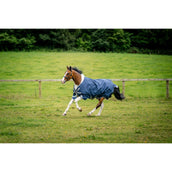 Amigo Bravo 12XL Original Turnout Lite 0g Navy/Titanium Grey Amigo Bravo 12XL Original Turnout Lite 0g Navy/Titanium Grey