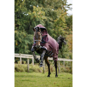 Amigo Turnout Plus 1200D 50g Burgundy/Navy/Titanium Grey Amigo Turnout Plus 1200D 50g Burgundy/Navy/Titanium Grey