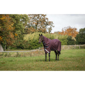 Amigo Turnout Plus 1200D 100g Burgundy/Navy/Titanium Grey Amigo Turnout Plus 1200D 100g Burgundy/Navy/Titanium Grey