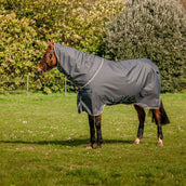 Amigo Bravo 12 Plus Turnout Medium 250g Shadow/Navy/Lime Amigo Bravo 12 Plus Turnout Medium 250g Shadow/Navy/Lime