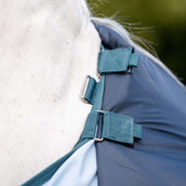 Amigo Manta Impermeable Plant Dye Turnout Azul Amigo Manta Impermeable Plant Dye Turnout Azul